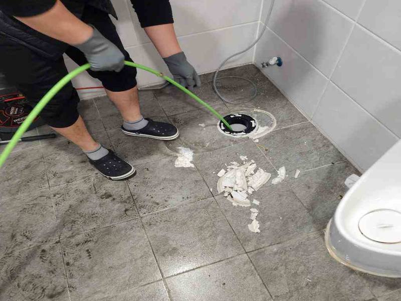 금천구 변기역류 작업사례 4