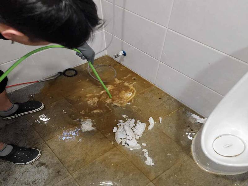 금천구 변기역류 작업사례 5