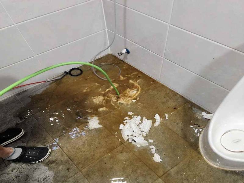 금천구 변기역류 작업사례 6