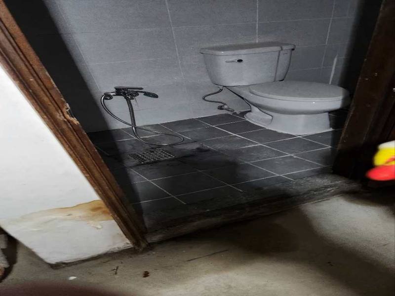 금천구 변기역류 작업사례 1